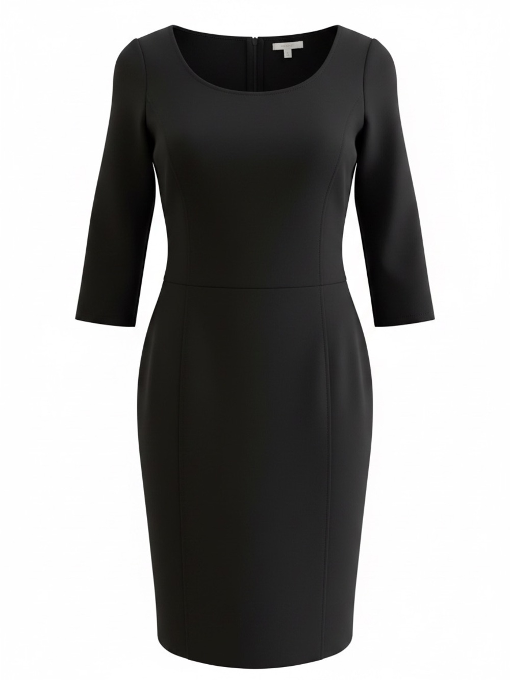 Armani Collezioni Black Long-Sleeve Dress - LBD